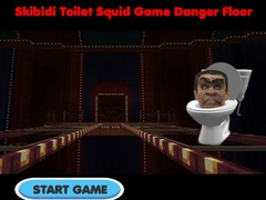 Trò chơi Skibidi Toilet Squid Game Danger Floor