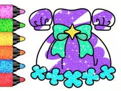 Trò chơi Coloring Book: Glow Dress