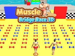 Trò chơi Muscle Bridge Race 3D
