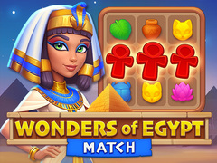 Trò chơi Wonders of Egypt Match