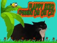 Trò chơi Flappy Bird Spinning oia oia Cat