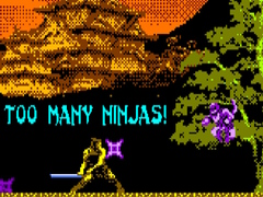 Trò chơi Too Many Ninjas!