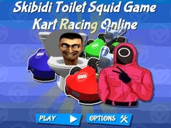 Trò chơi Skibidi Toilet Squid Game Kart Racing Online