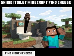 Trò chơi Skibidi Toilet Minecraft Find Cheese