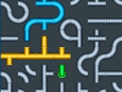 Trò chơi Connect The Pipes Water Puzzle