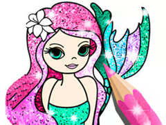 Trò chơi Coloring Book: Little Mermaid