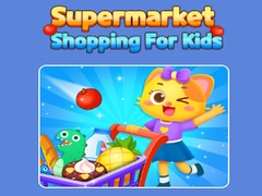 Trò chơi Supermarket Shopping For Kids