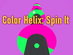 Trò chơi Color Helix: Spin It