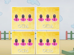 Trò chơi Squid Game Memory Card Match