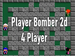 Trò chơi Player Bomber 2d 4 Player
