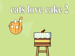 Trò chơi Cats Love Cake 2