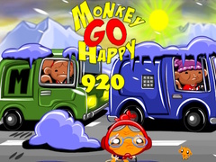 Trò chơi Monkey GO Happy 920