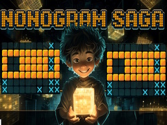 Trò chơi Nonogram Saga