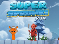 Trò chơi Super Sprunki Run