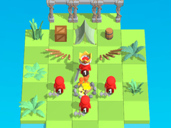 Trò chơi Castle Wars Cell Battle