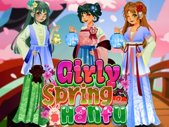 Trò chơi Girly Spring Hanfu