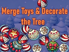 Trò chơi Merge Toys & Decorate the Tree
