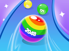 Trò chơi 2048 Run Gorgeous Balls