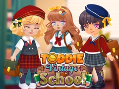 Trò chơi Toddie Vintage School Day