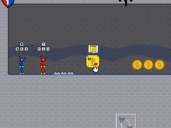 Trò chơi Stickman Huggy Party Duo