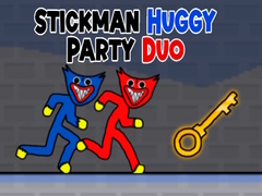 Trò chơi Stickman Huggy Party Duo