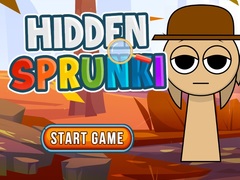 Trò chơi Find The Sprunki