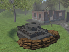 Trò chơi The Last Tiger Tank Simulator
