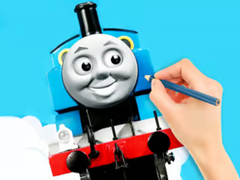 Trò chơi Coloring Book: Thomas & Friends