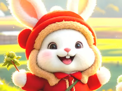 Trò chơi Jigsaw Puzzle: Hiking Bunny