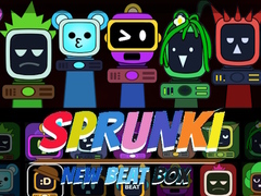 Trò chơi Sprunki New Beat Box