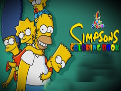 Trò chơi Back To School Simpsons Coloring Book