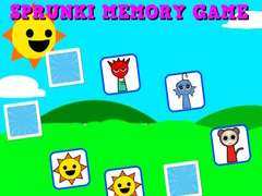Trò chơi Sprunki Memory Game