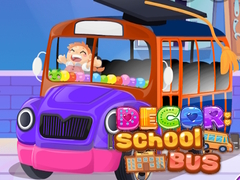 Trò chơi Decor: School Bus