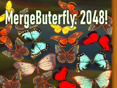 Trò chơi MergeButerfly: 2048!