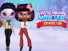 Trò chơi Kitty Squad Winter Dress up