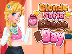 Trò chơi Blonde Sofia: Choco Day