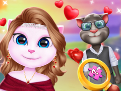 Trò chơi Kitty Couple Lovely Valentine