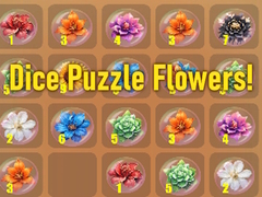 Trò chơi Dice Puzzle Flowers!