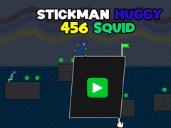 Trò chơi Stickman Huggy 456 Squid