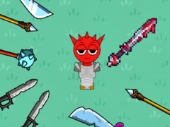 Trò chơi Red Sprunki With A Sword