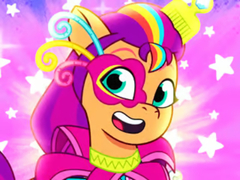 Trò chơi Jigsaw Puzzle: Little Pony's Carnival