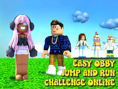 Trò chơi Easy Obby Jump and Run Challenge Online