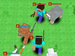 Trò chơi Minecraft: Create a Monster and Fight!