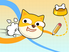 Trò chơi Doge Rush Draw Home Puzzle