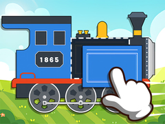 Trò chơi Labo Brick Train Game For Kids