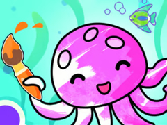 Trò chơi Coloring Book: Aquarium
