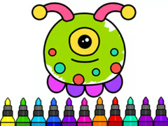 Trò chơi Coloring Book: Alien