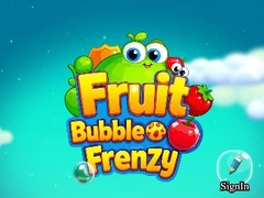 Trò chơi Fruit Bubble Frenzy