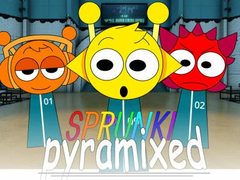 Trò chơi Sprunki Pyramixed: Squid Game