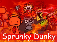 Trò chơi Sprunky Dunky